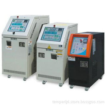 Industrial High Oil Temperature Control Unit With Microcomp